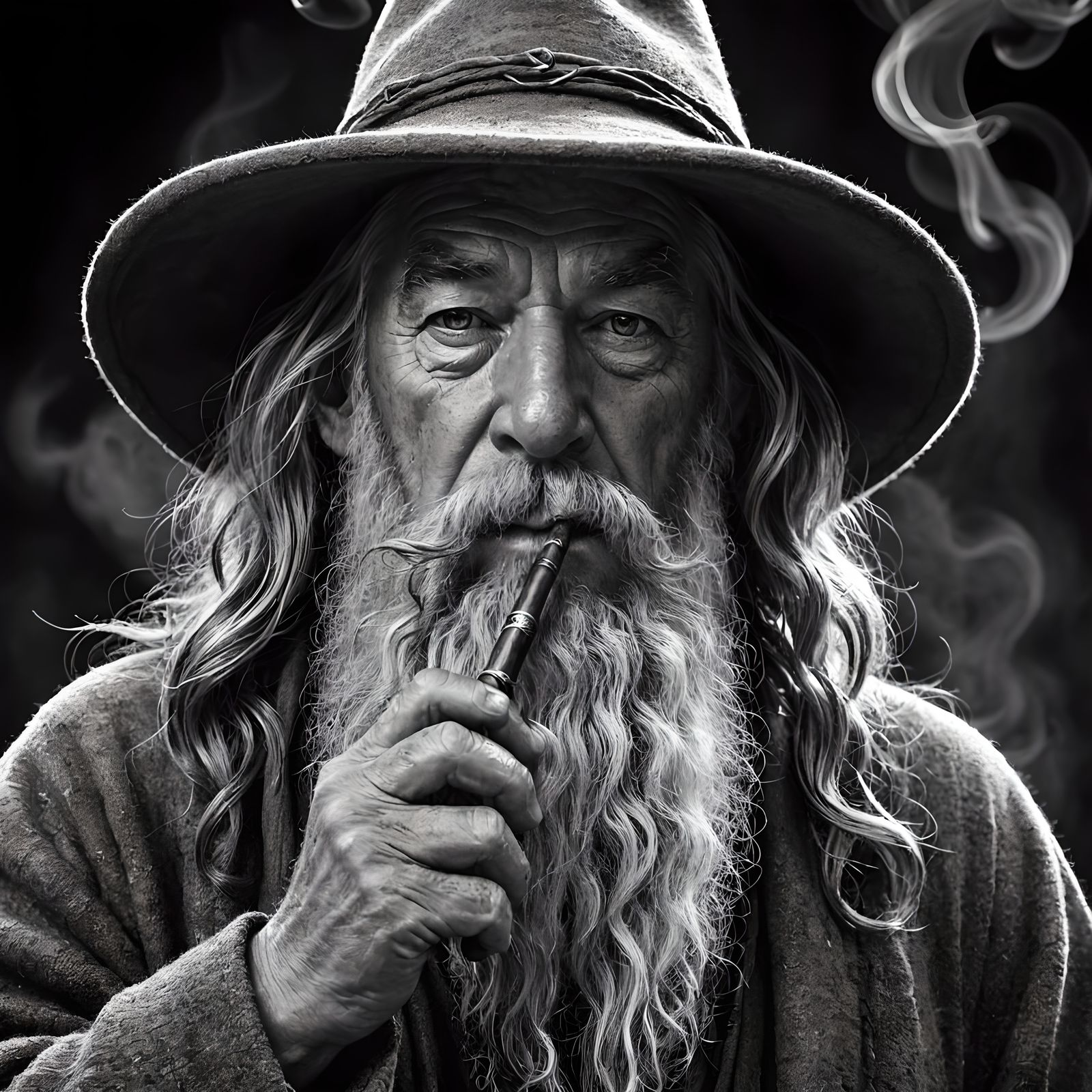 Gandalf the Grey  by @Laevos