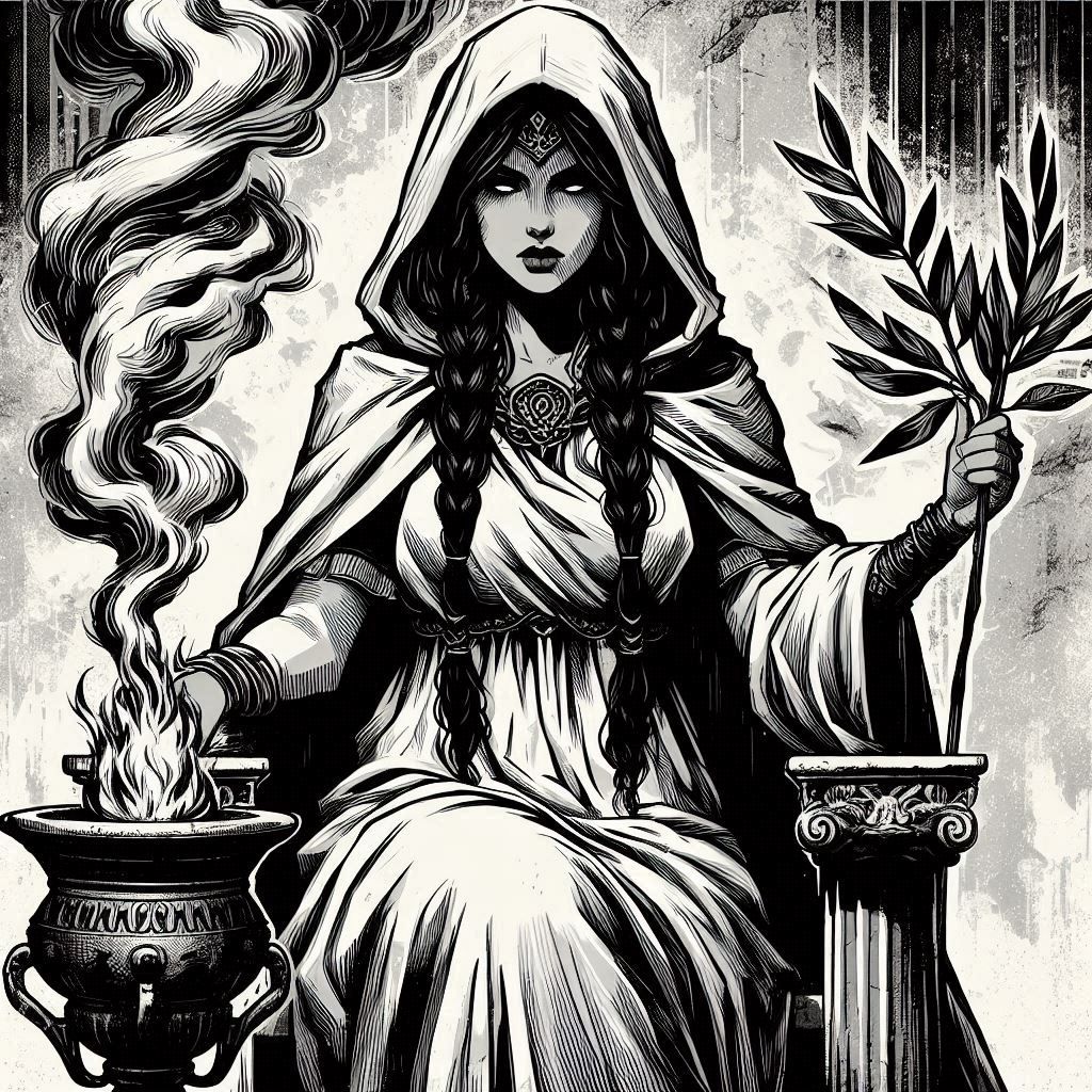 Hades Priestess 2