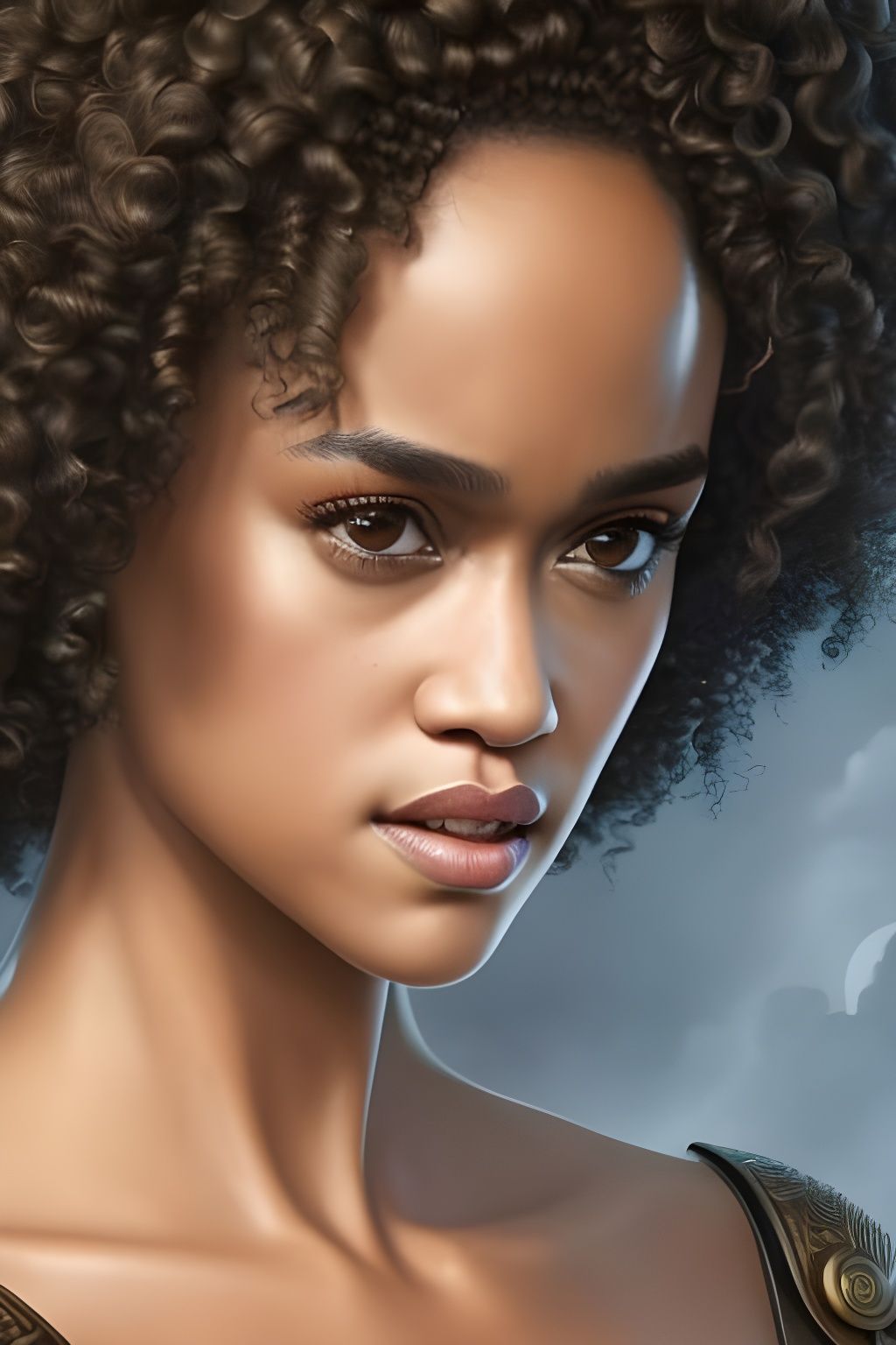 Missandei - AI Generated Artwork - NightCafe Creator