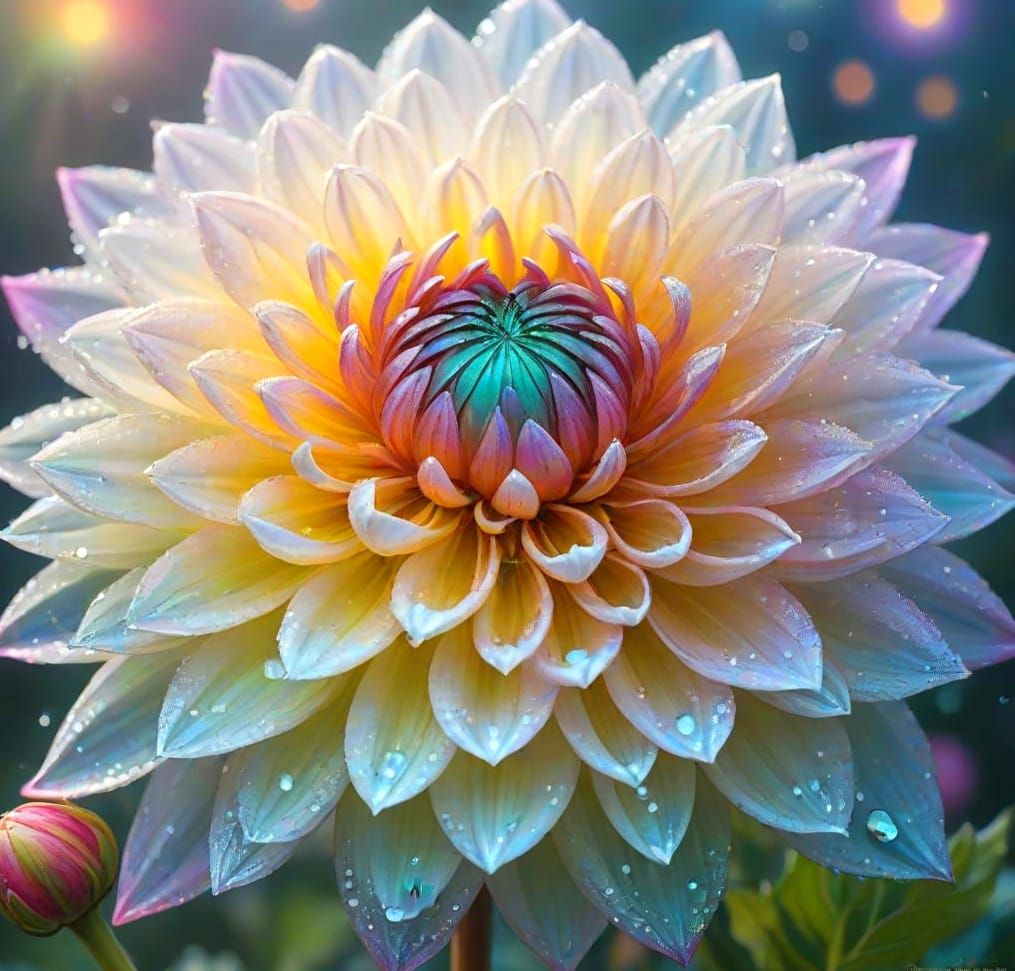Dahlia Dream  by @Joanna7