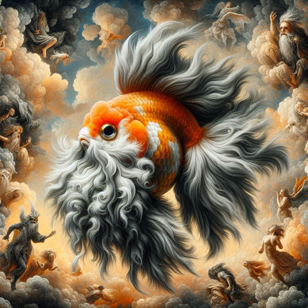 Great grandpa goldfish