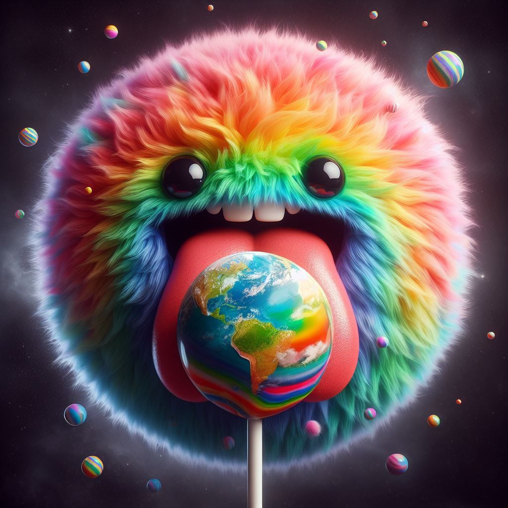 What if my toddler was a giant fluffball