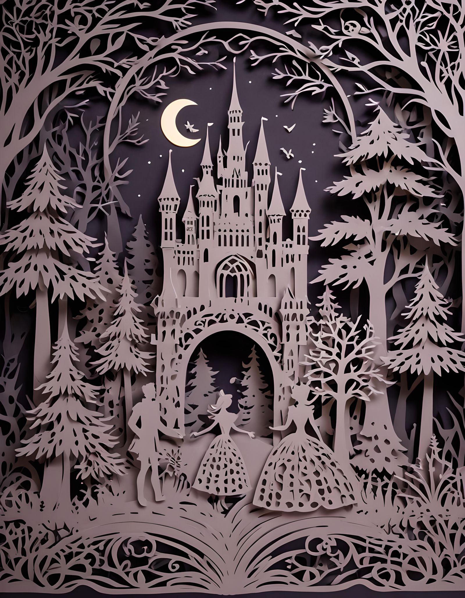 Kirigami Fairytale