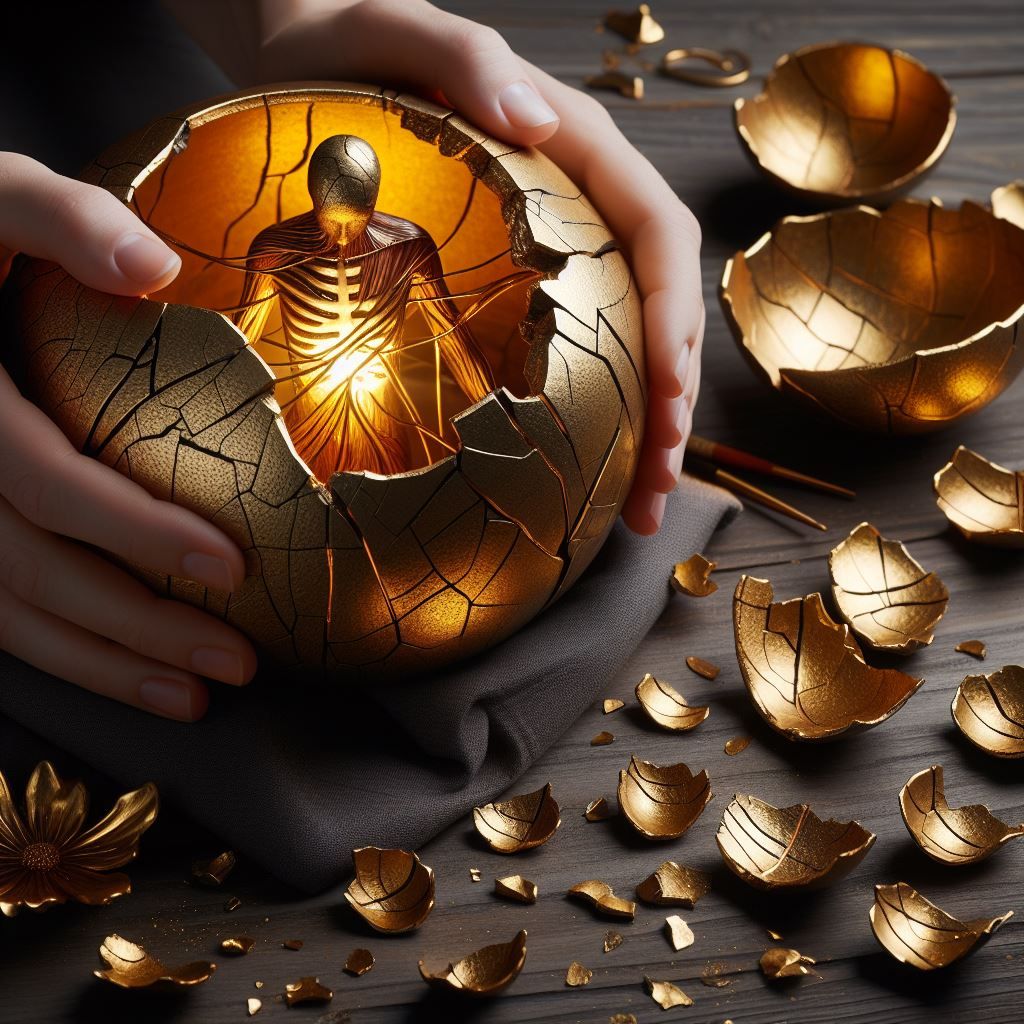 Kintsugi Of The Soul