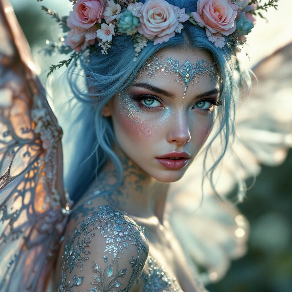 Blue Faerie