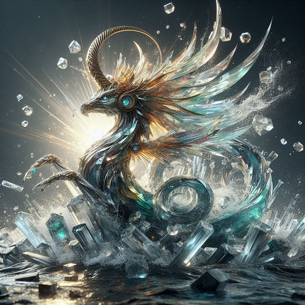 Crystalline creature