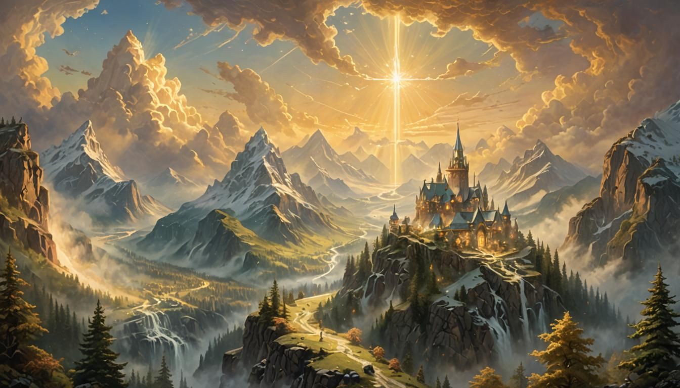 valhalla  by @Boredashi