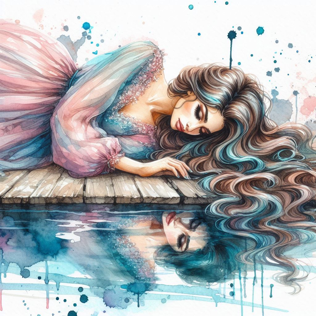 My Reflection in the Water