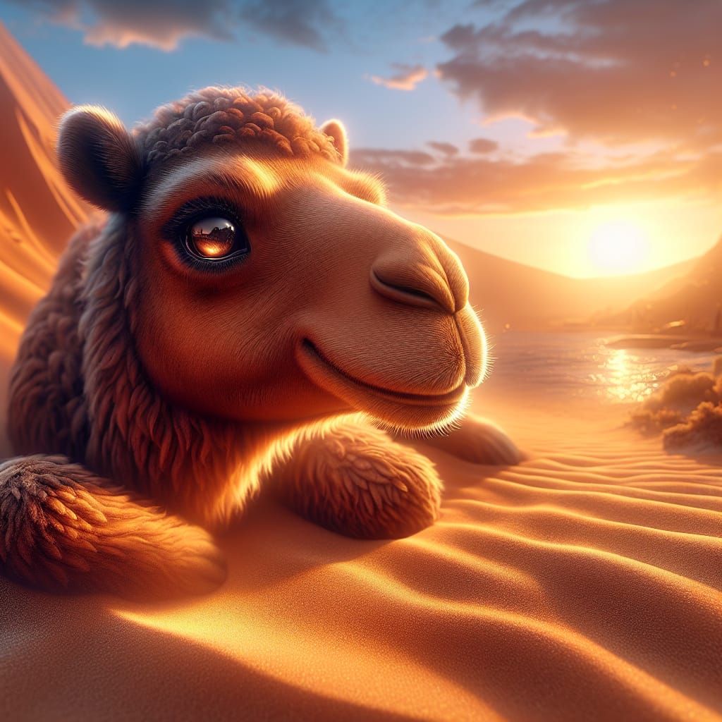 brown camel