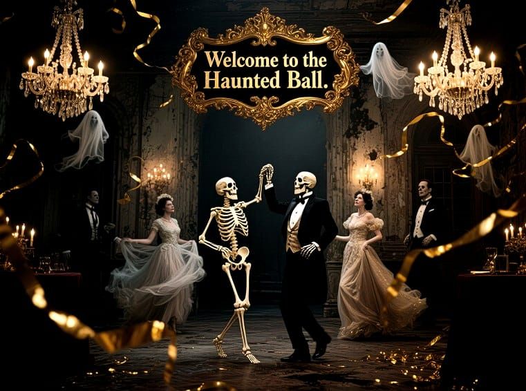 10/26/2025-Quest Haunted New Years Ball  Art By Archangel Ta...