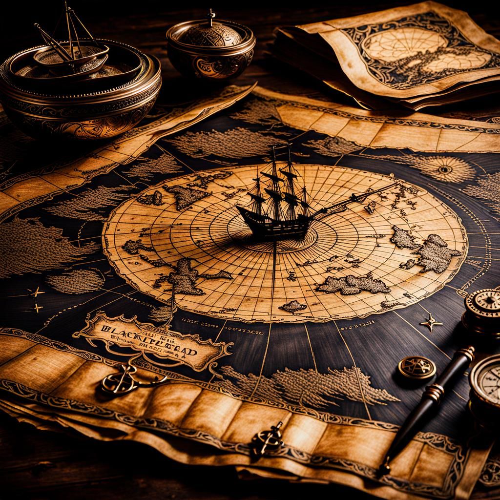 Grandline map ... Of a different kind   by @Chewbacca Defense 