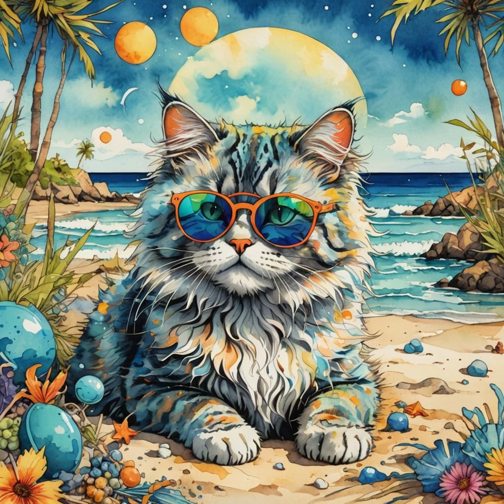 Beach cat