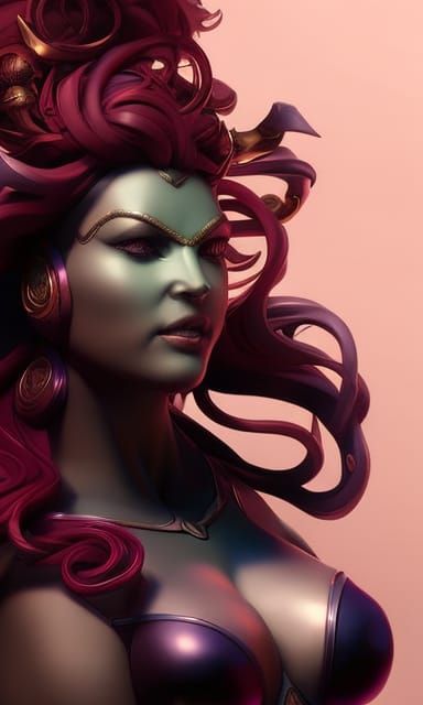 Medusa: attempt 01