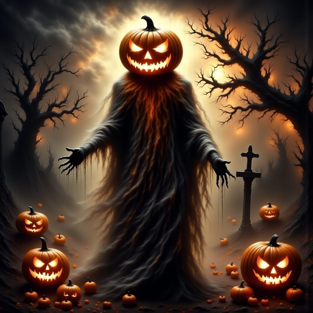 Test: <lora:Halloween Ghosts:1.0> on Flux