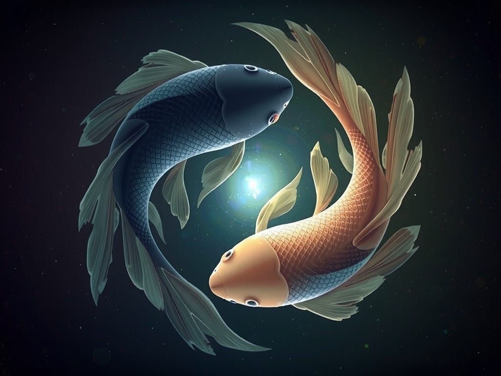 Space fish  by @PierreGrande