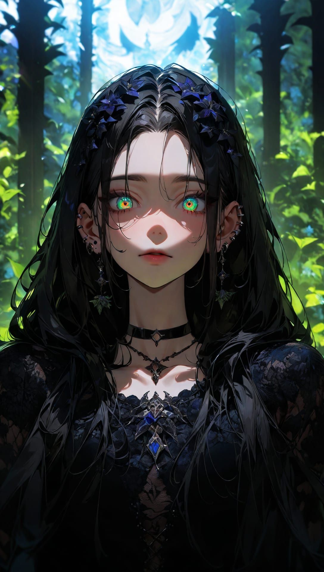 Witch - SD3.5M -> AnimagineXL v3.1 Test