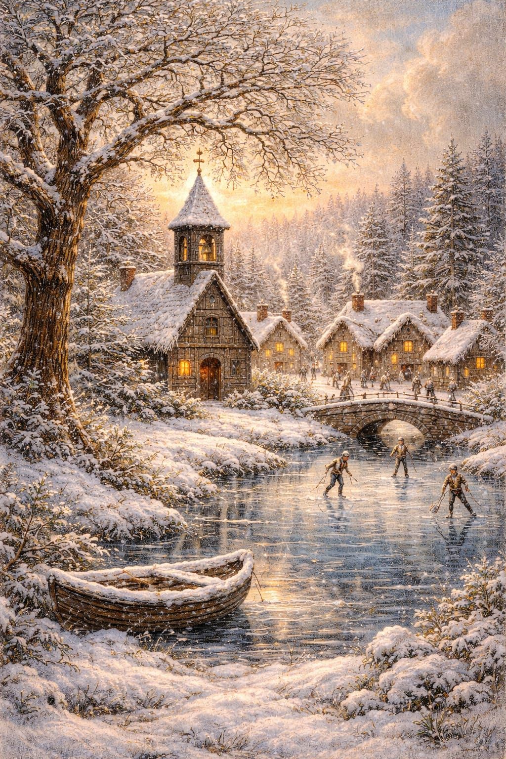 winter fairytale  by @gladiator
