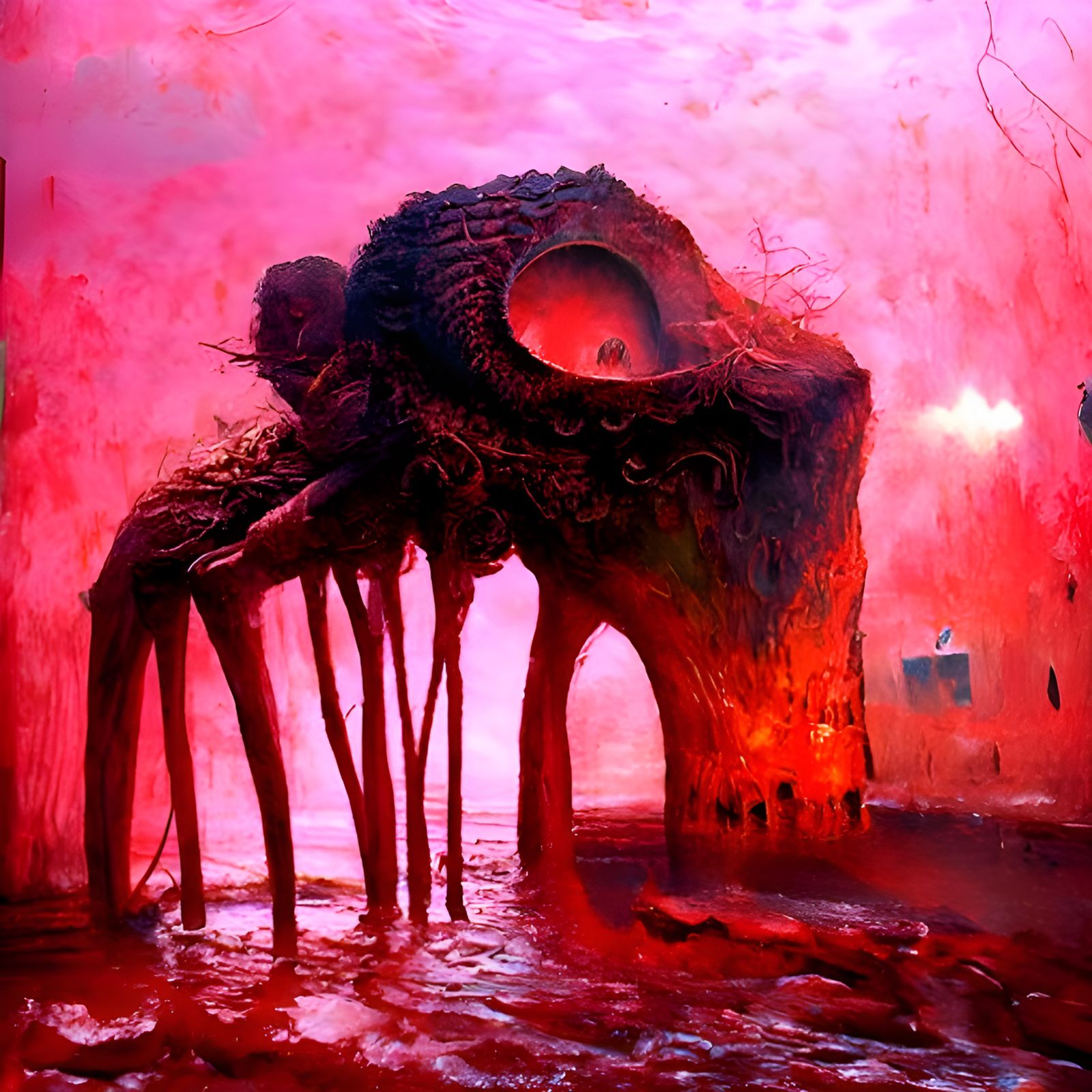 A lovecraftian nightmare in Chetumal