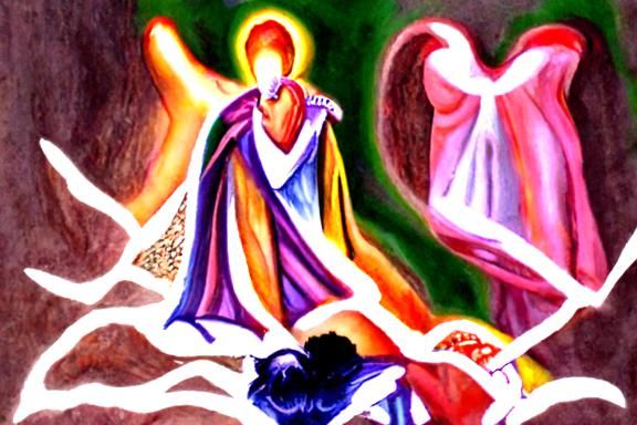 Descent of the blessed protective scapular (C)