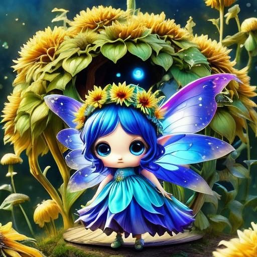 <lora:Fairies Dreamshaper:1.0>Beautiful fairy, semitransparent wings, big round beautiful eyes, dahlia