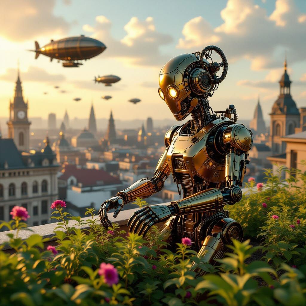 Robotic gardening 
