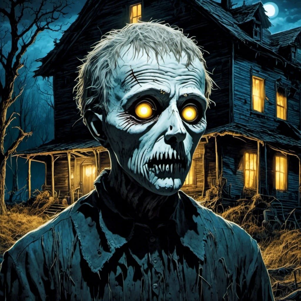 A creepy encounter
