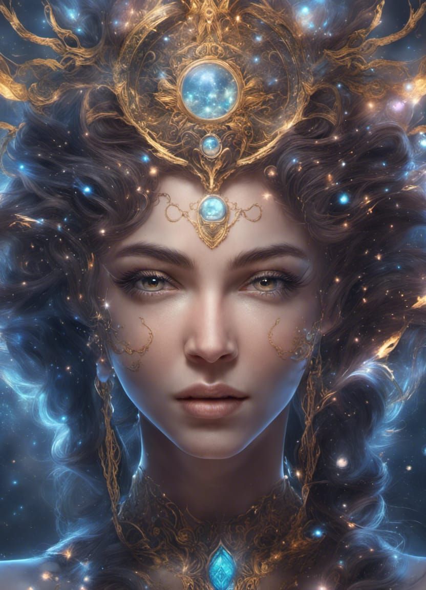 Whispers of Eternity - AI Generated Artwork - NightCafe Creator