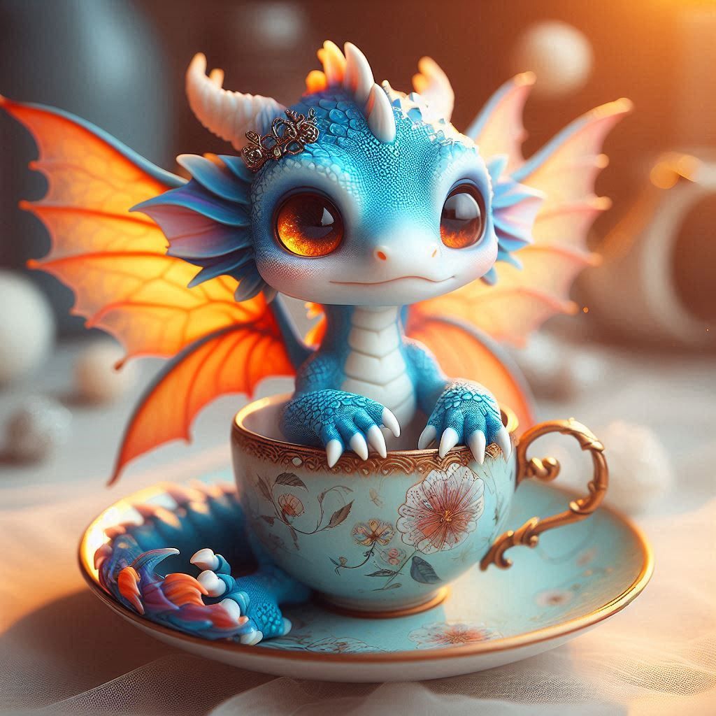 Tea Cup Dragons