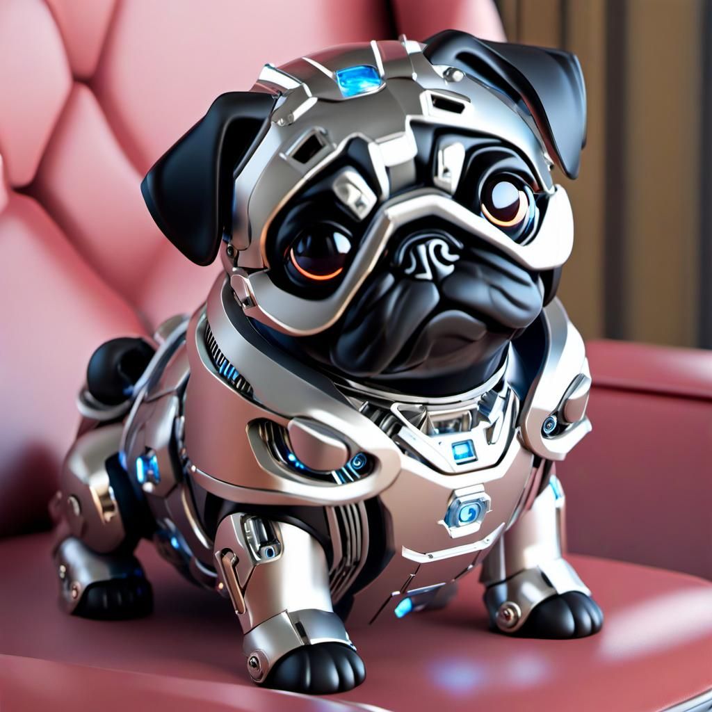 pug  by @jk