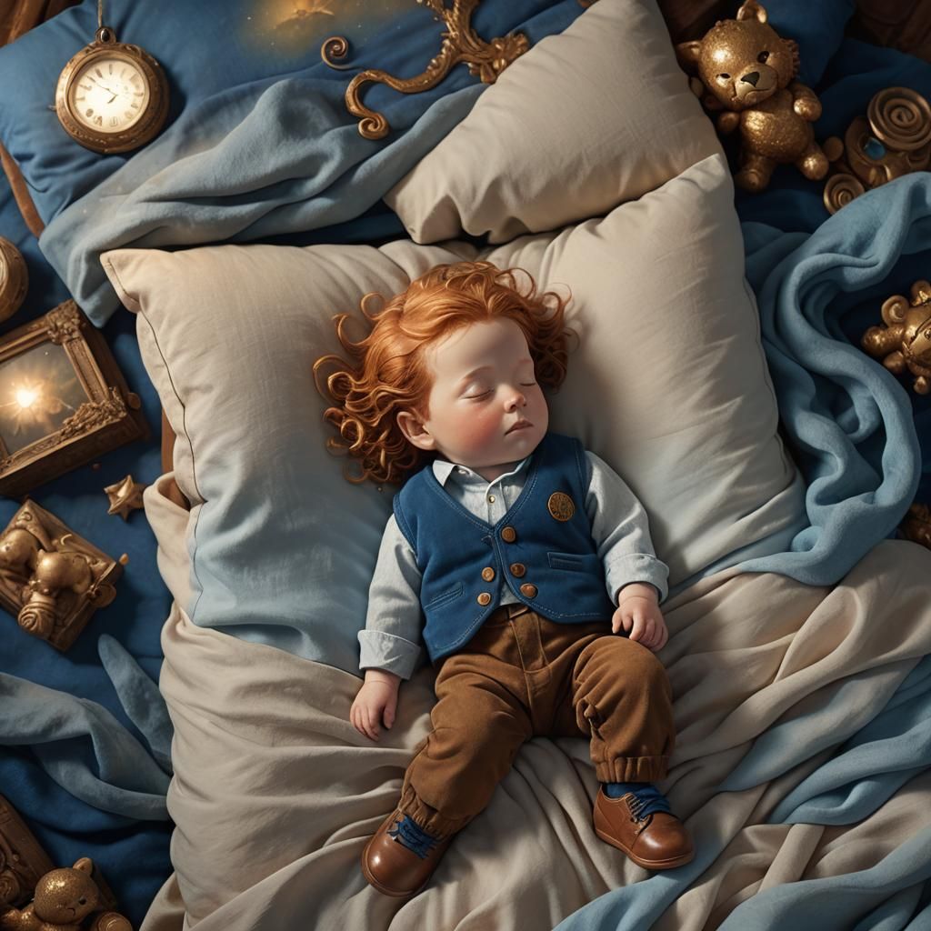 Baby Dreams of Fantastical Worlds: Fantasy Illustration