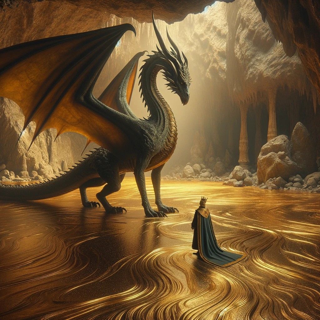 Trust and Deceit and Gold