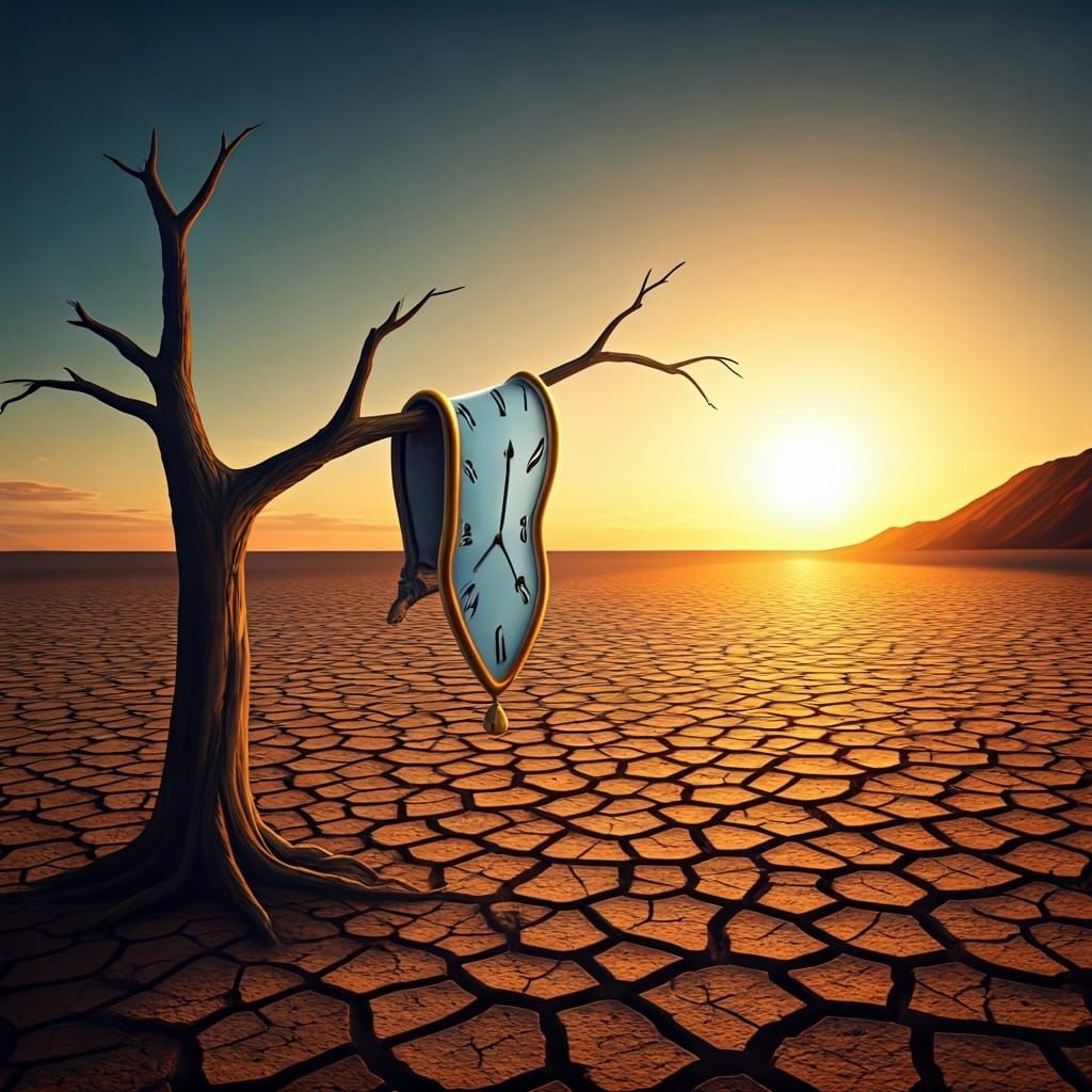 Melting time   by @Dometi George