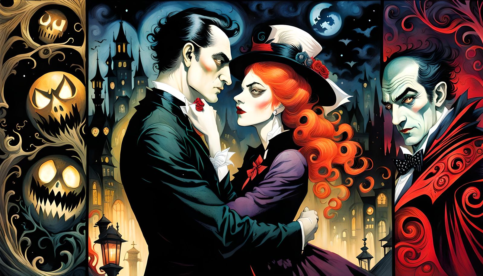 vampires in love