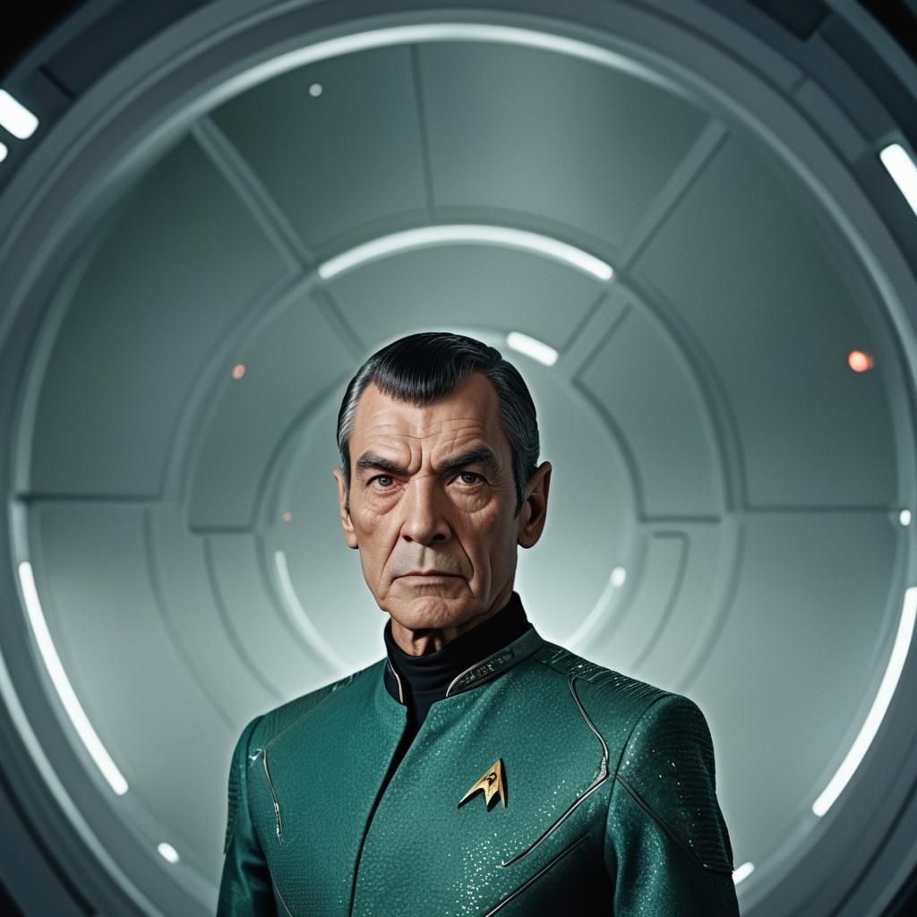 Star Trek Romulan Starship Captain. - AI Generated Artwork - NightCafe ...