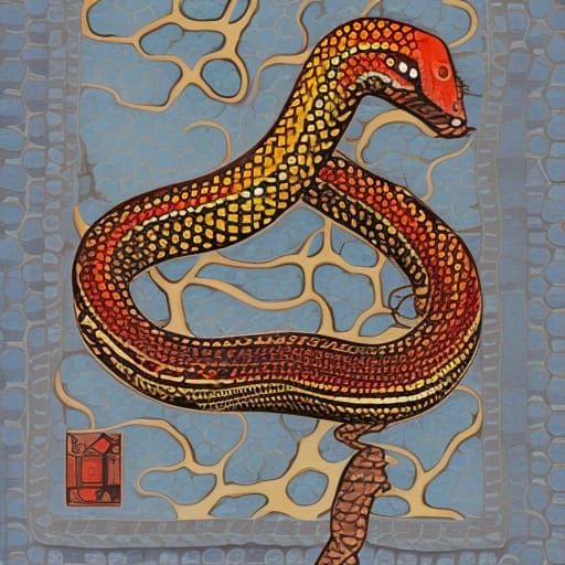 Snake-Woman, Human Serpent