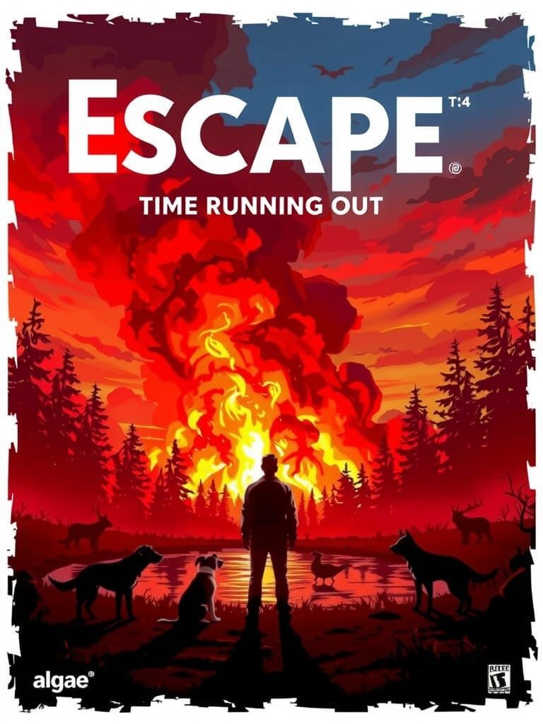 Escape.  by @proofman