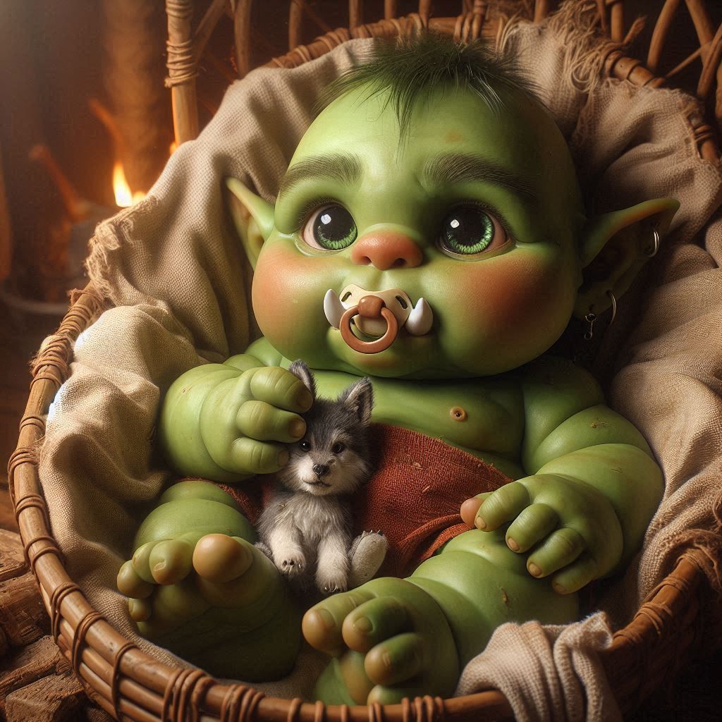 Baby Orc