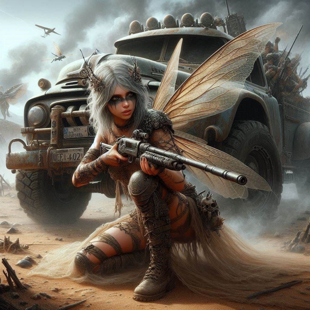 Road Warrior Fairy