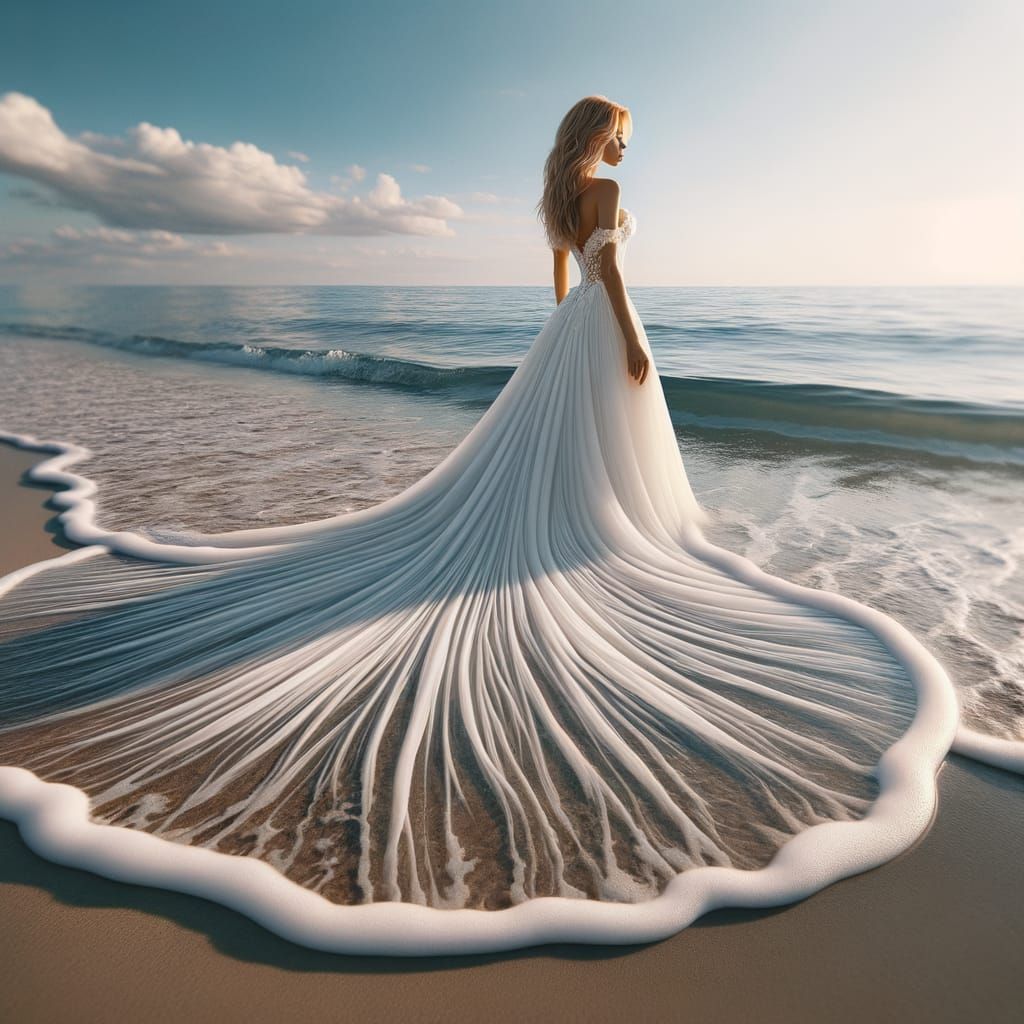 The wedding Gown   by @Kathy 