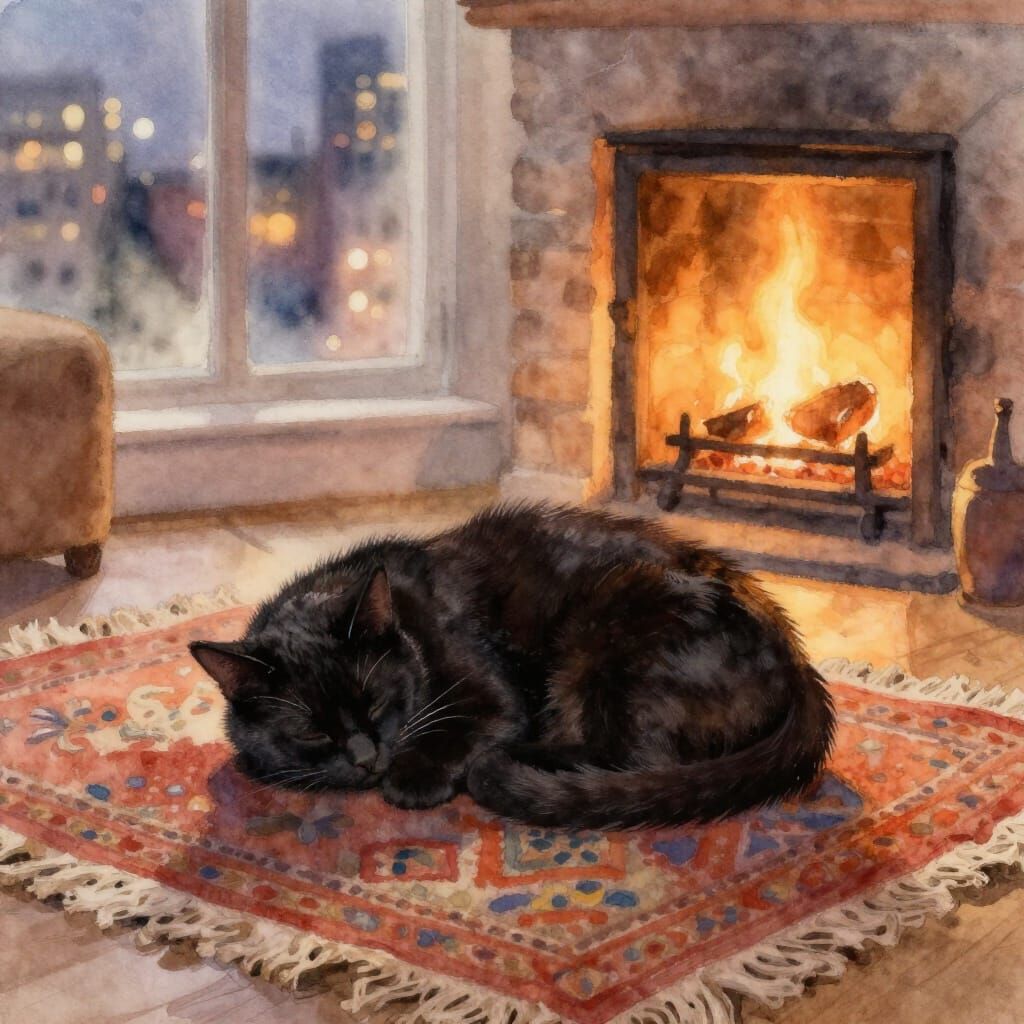 Far from the madding crowd  by @Carianne Cuthbertsson