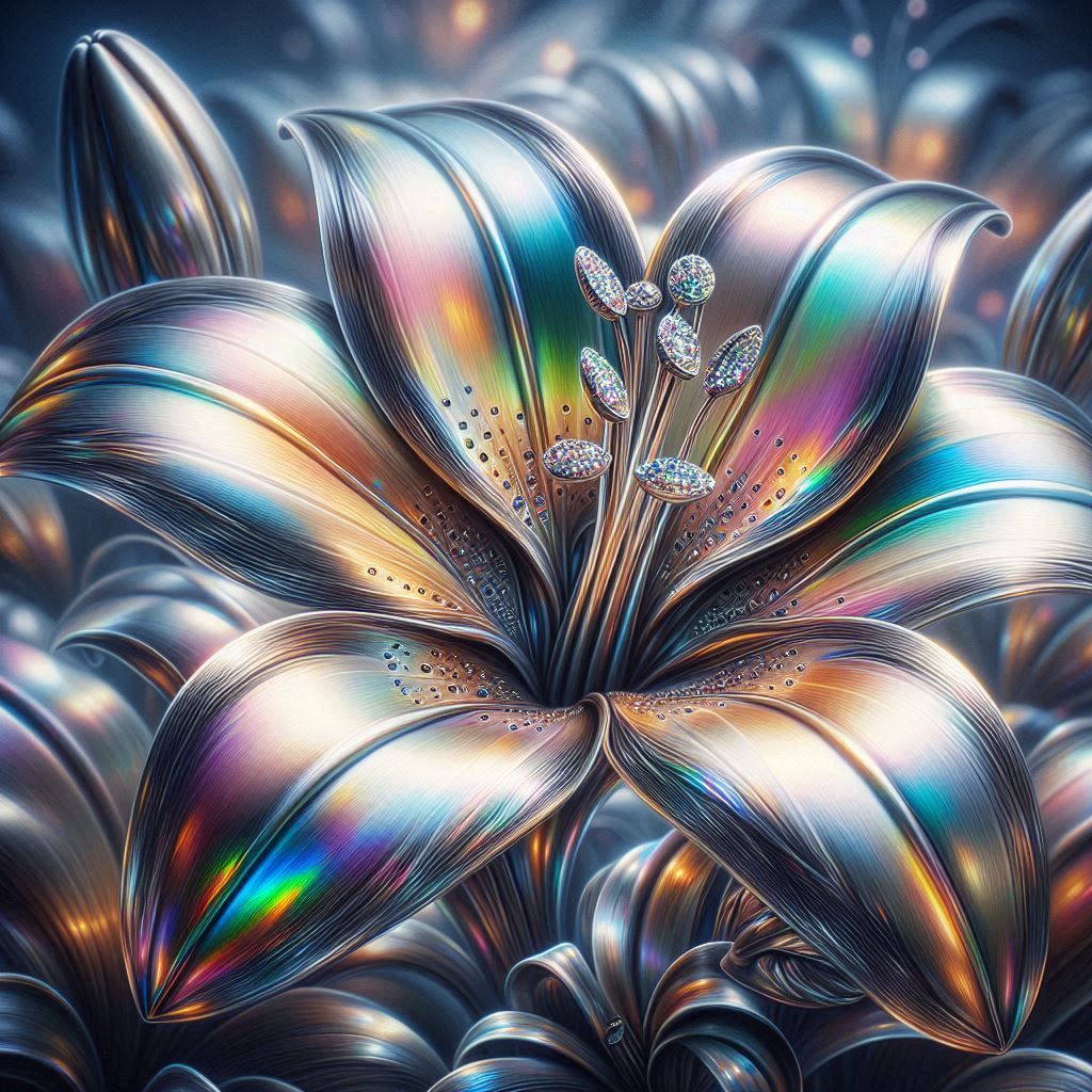 Prismatic Lily