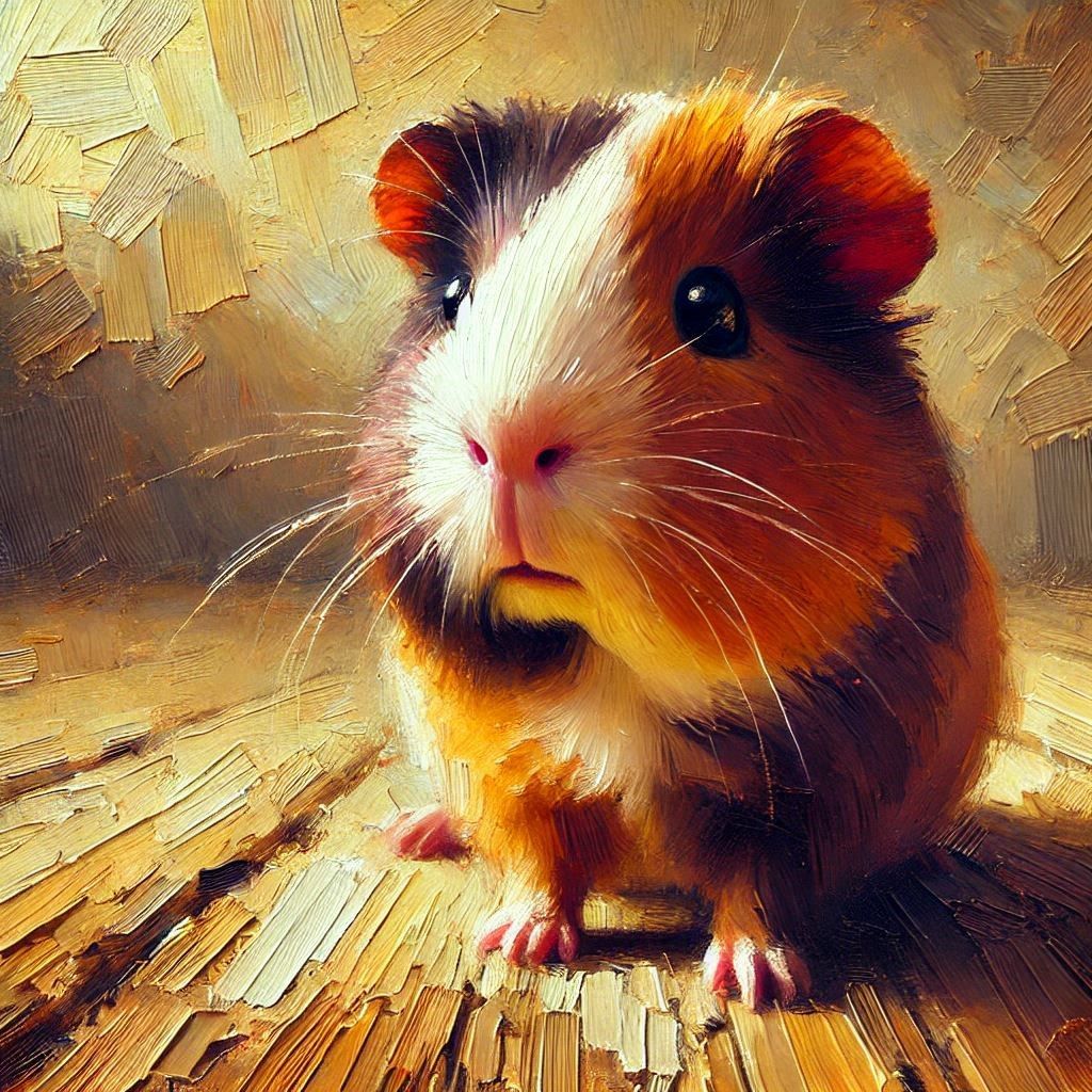 Meerschweinchen  by @Nadine