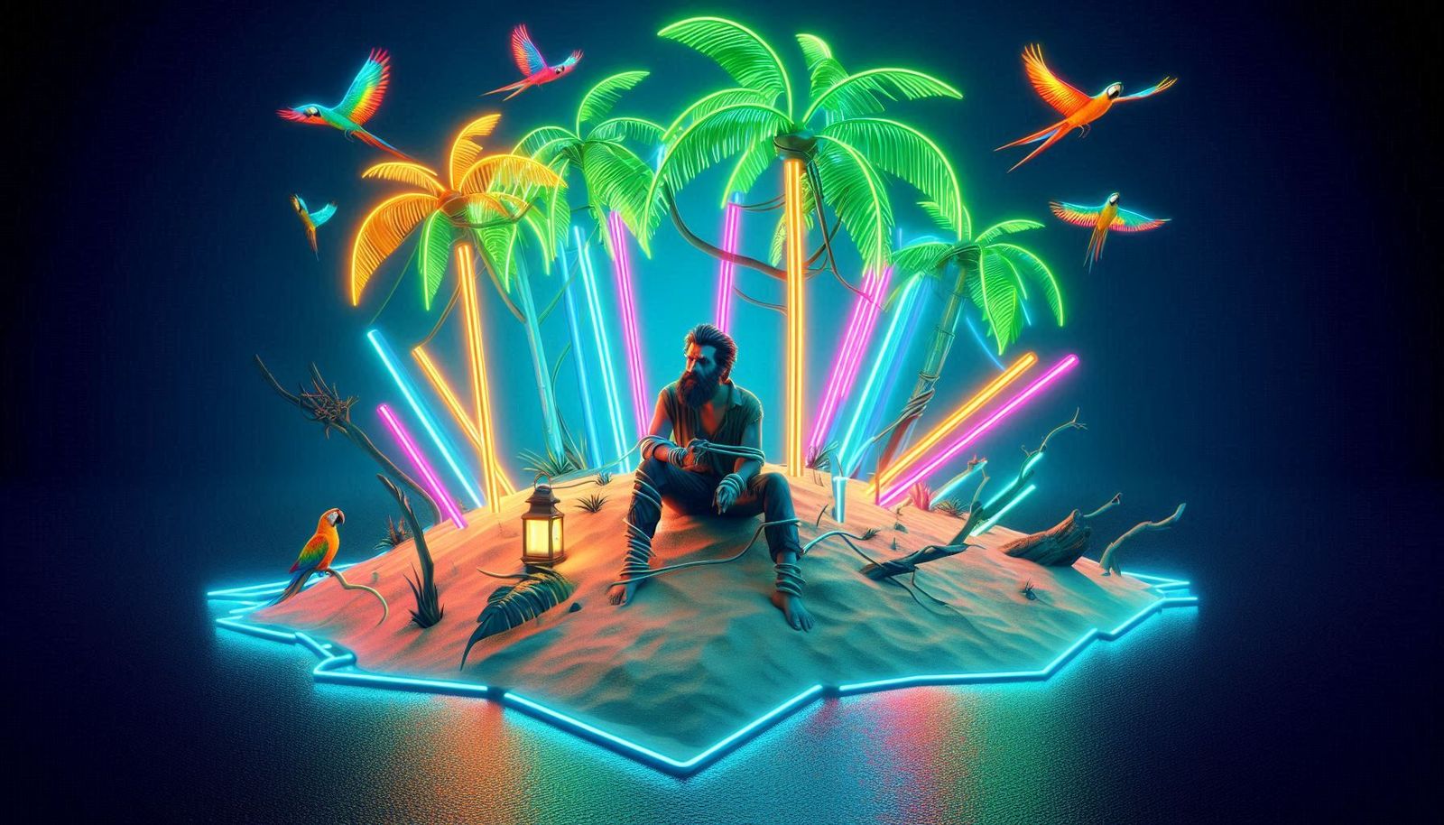 Neon Castaway 4