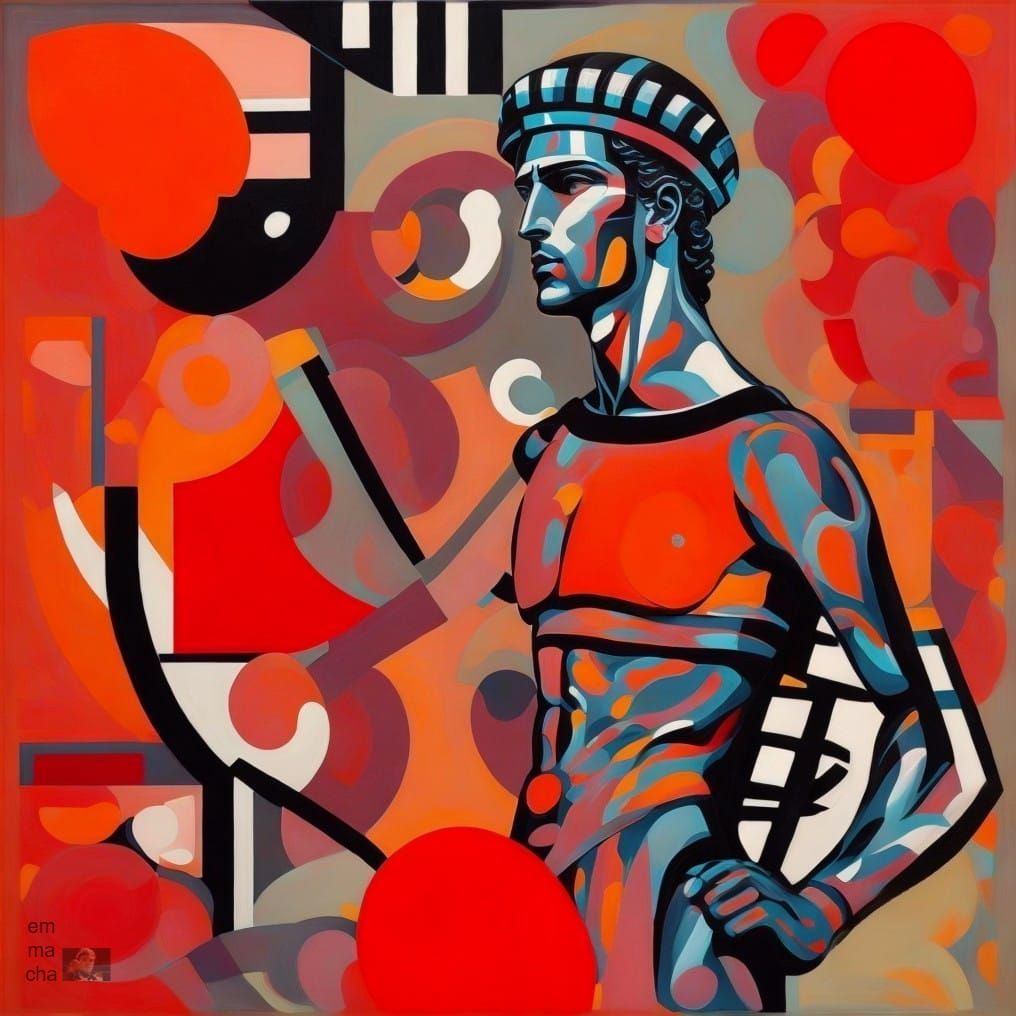 A Modern Augustus in a Neon Labyrinth