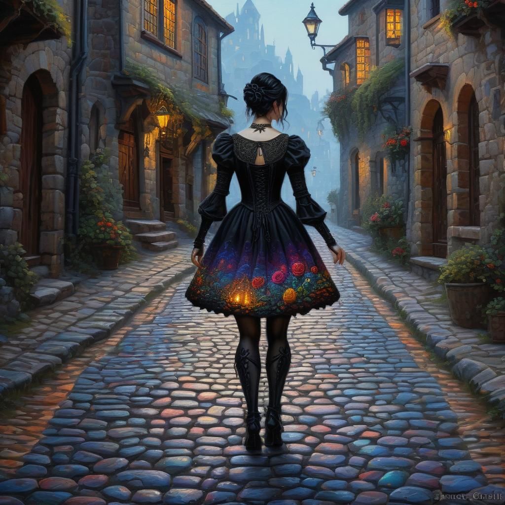 Gothic town