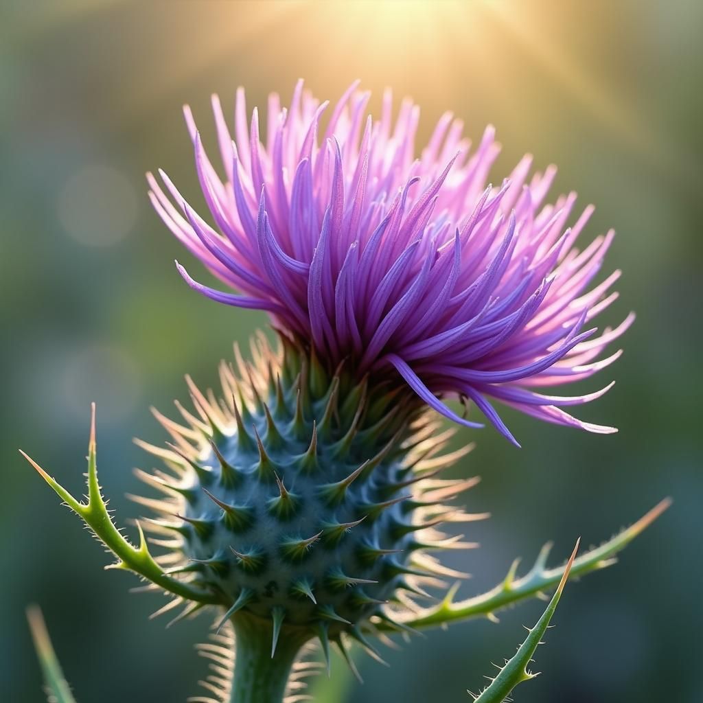 Thistle :): Bloom