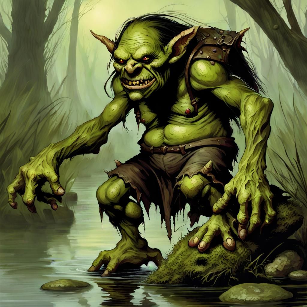 Swamp Goblin, Bridge Troll