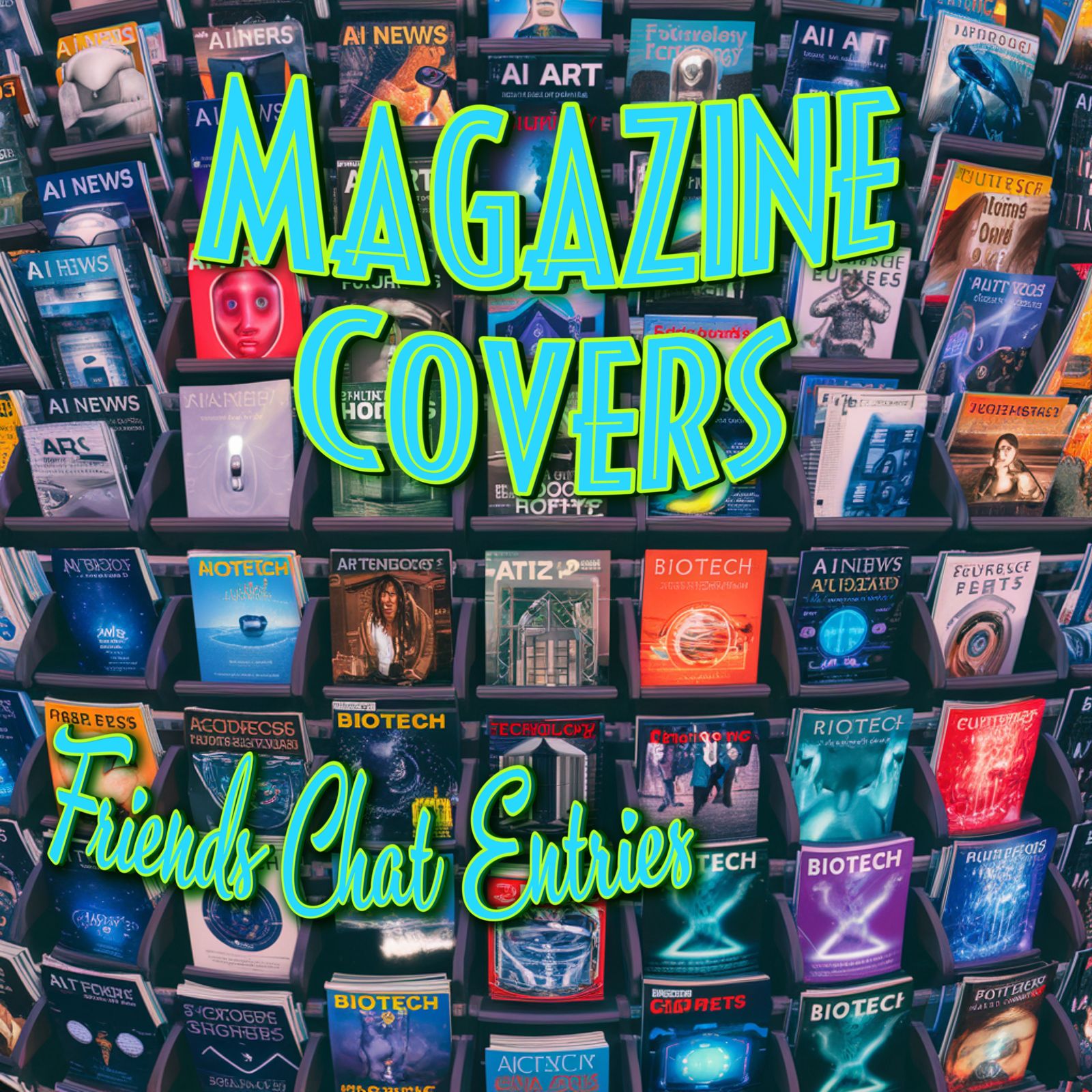 Friends Chat - Magazine Covers
Daily Challenge #622: Jun 25,...