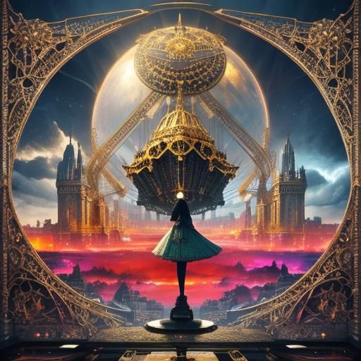 3d  cinematic brilliant stunning intricate meticulously deta...