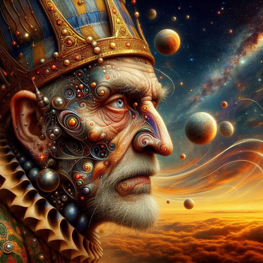 Quote from Shakespeare  The fool thinks he is wise and the wise man thinks he is crazy